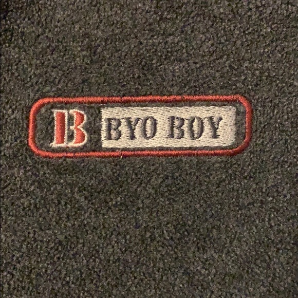 “BYO” Soft Warm Fleecy Sweater! - Picture 2 of 6